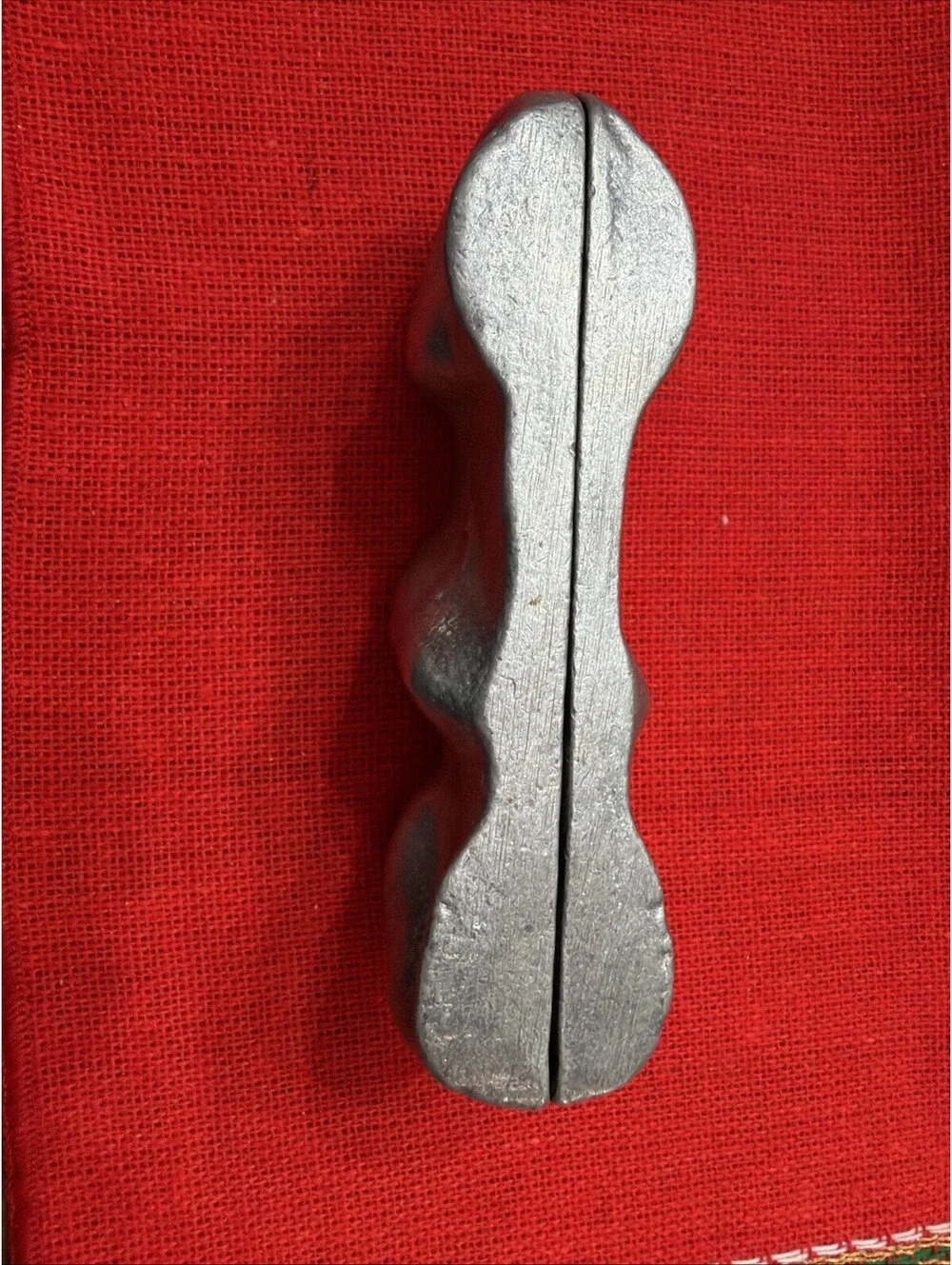 Antique Pewter Candy Mold 3 Turkey Figures Thanksgiving Chocolate Candy 3D Rare
